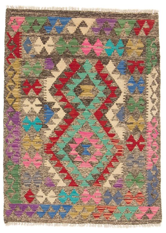 Flachgewebeteppich Kelim Afghan