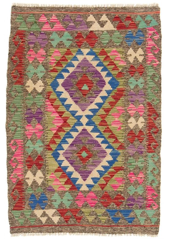 Flachgewebeteppich Kelim Afghan