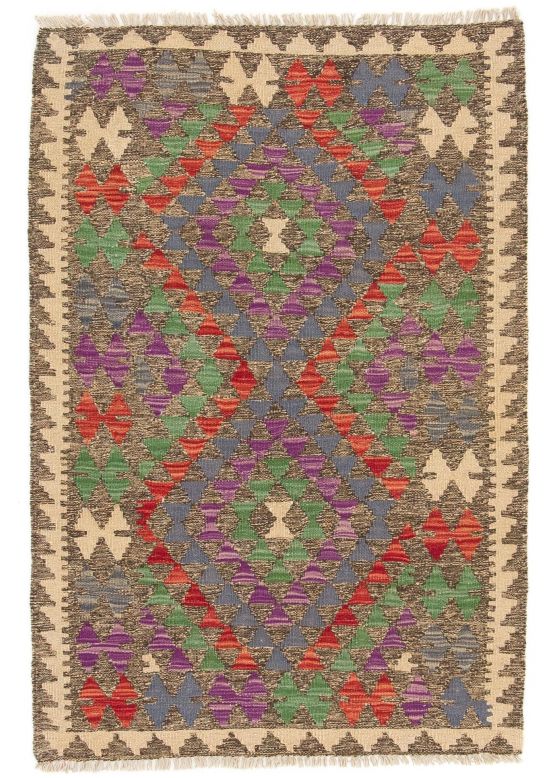 Flachgewebeteppich Kelim Afghan