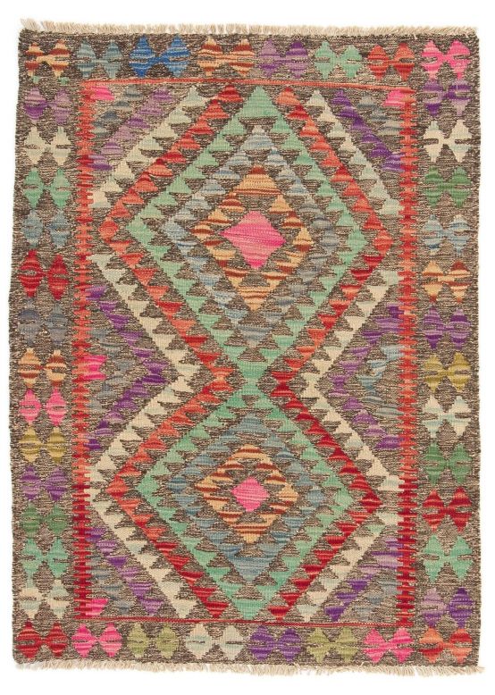 Flachgewebeteppich Kelim Afghan