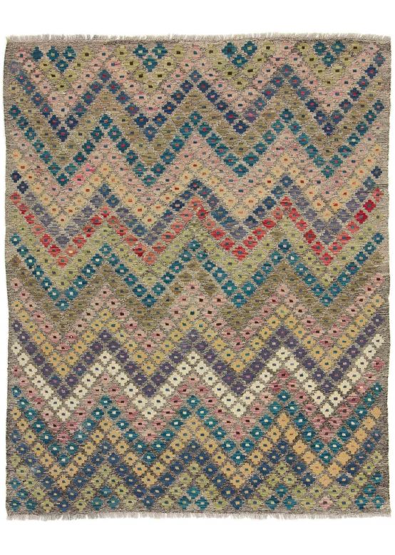 Flachgewebeteppich Kelim Afghan