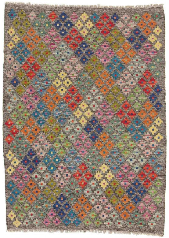 Flachgewebeteppich Kelim Afghan