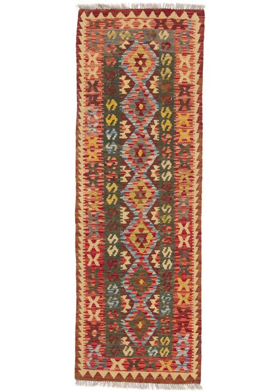 Flachgewebeteppich Kelim Afghan