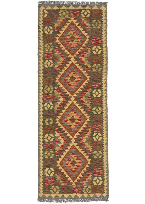 Flachgewebeteppich Kelim Afghan