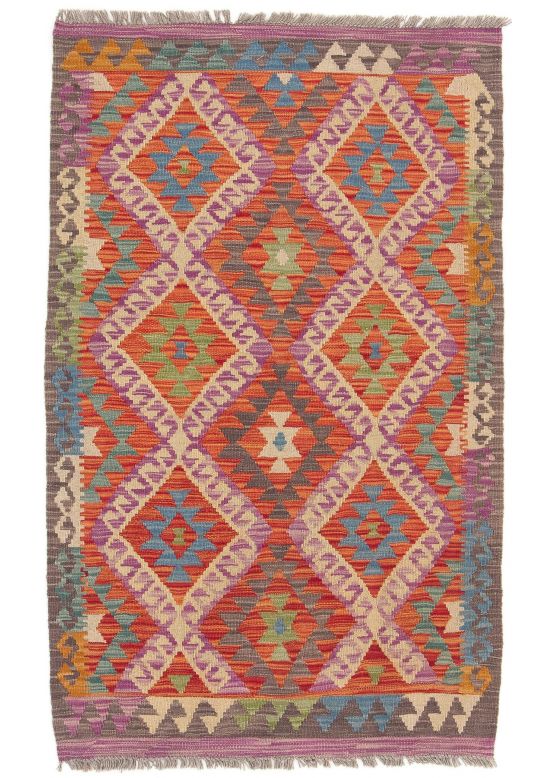 Flachgewebeteppich Kelim Afghan