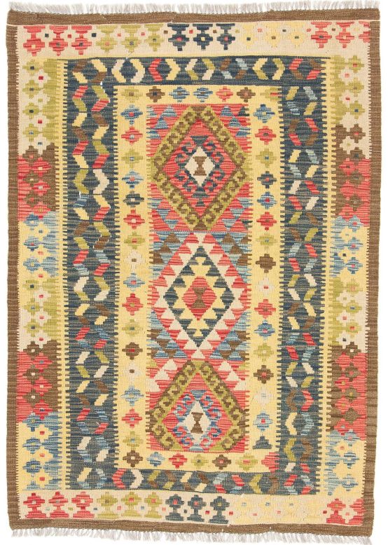 Flachgewebeteppich Kelim Afghan