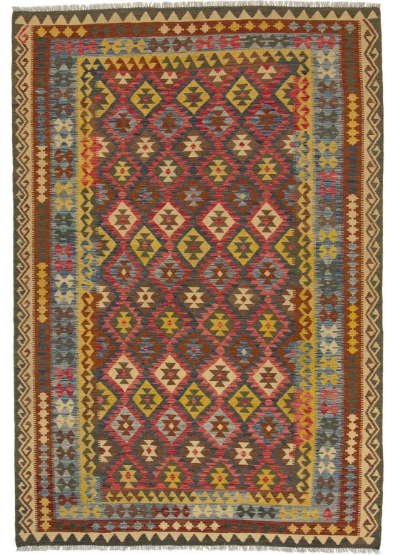 Flachgewebeteppich Kelim Afghan