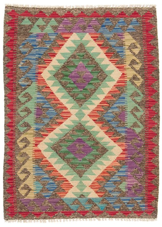 Flachgewebeteppich Kelim Afghan