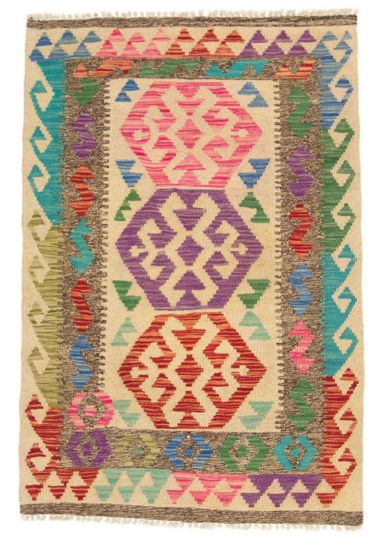 Flachgewebeteppich Kelim Afghan