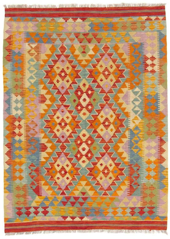 Flachgewebeteppich Kelim Afghan