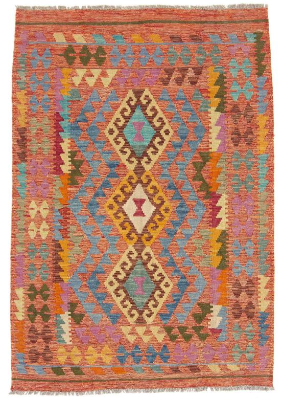 Flachgewebeteppich Kelim Afghan