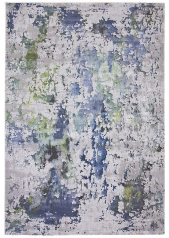 Cherie Teppich Blau