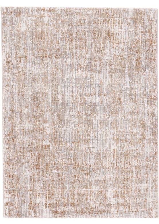 Sand desert Teppich Gold