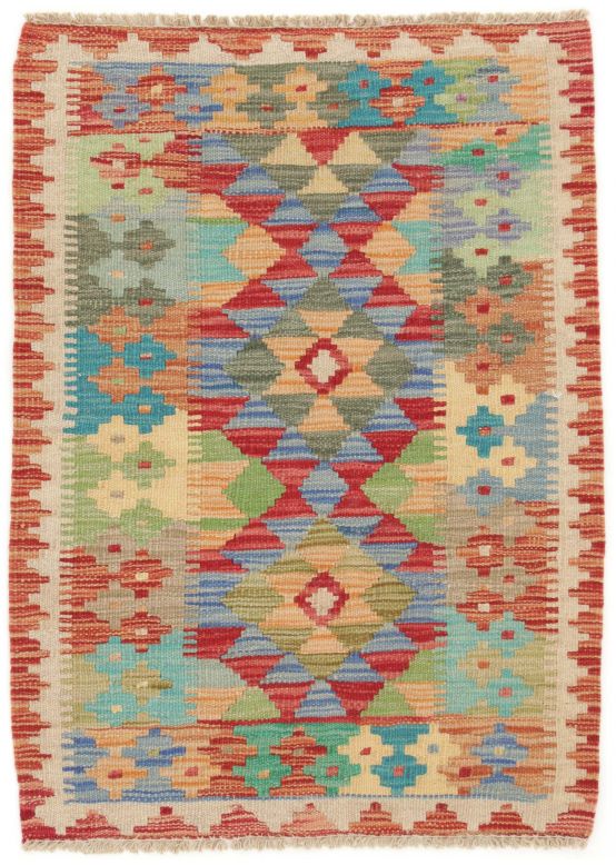 Flachgewebeteppich Kelim Afghan