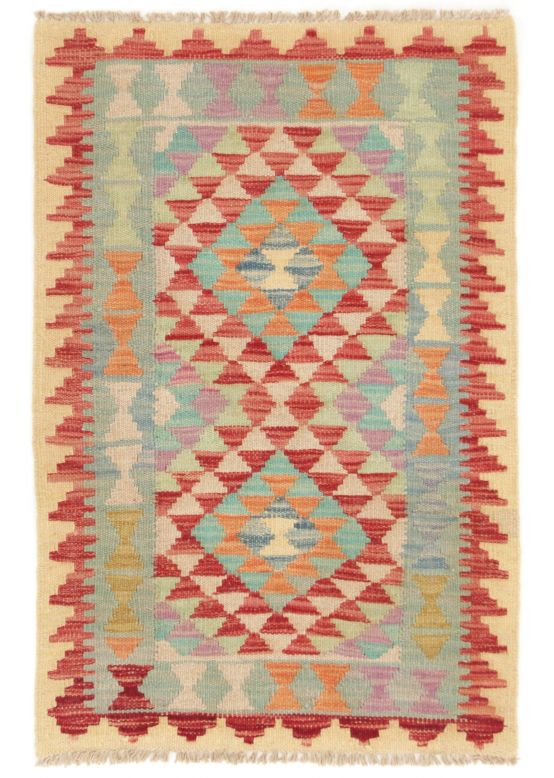 Flachgewebeteppich Kelim Afghan