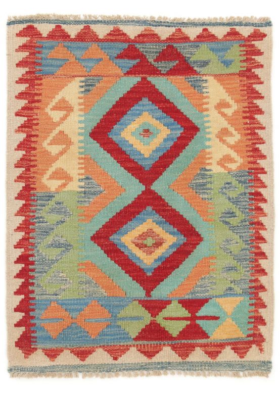 Flachgewebeteppich Kelim Afghan