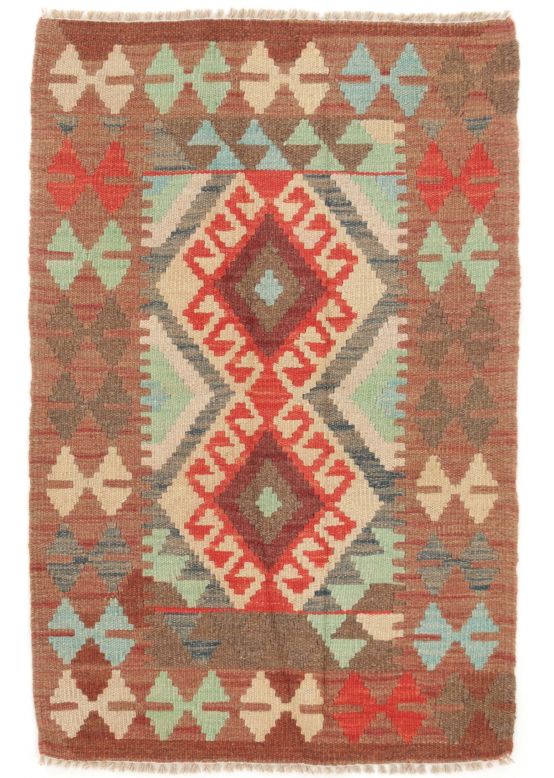 Flachgewebeteppich Kelim Afghan