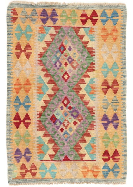 Flachgewebeteppich Kelim Afghan