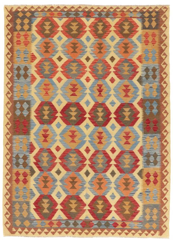 Flachgewebeteppich Kelim Afghan