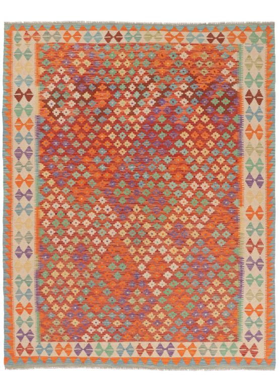 Flachgewebeteppich Kelim Afghan