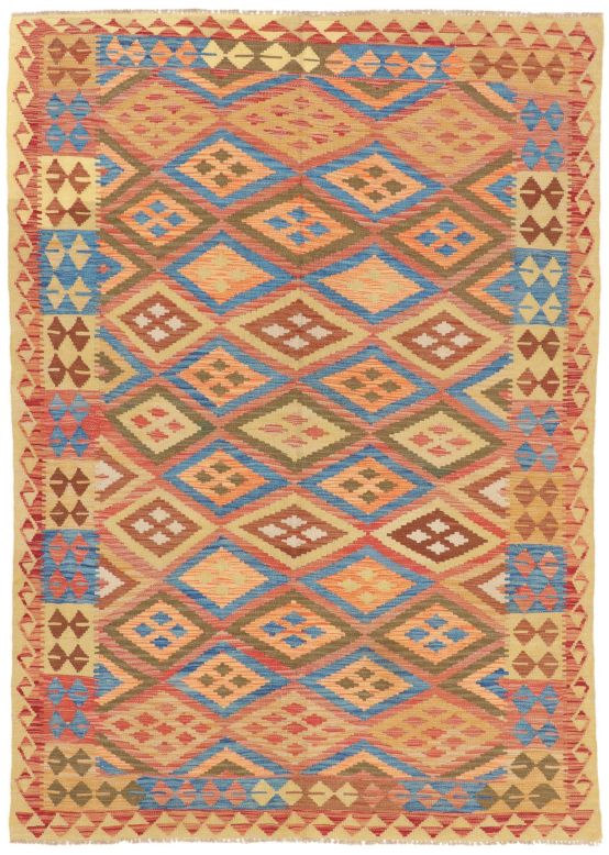 Flachgewebeteppich Kelim Afghan