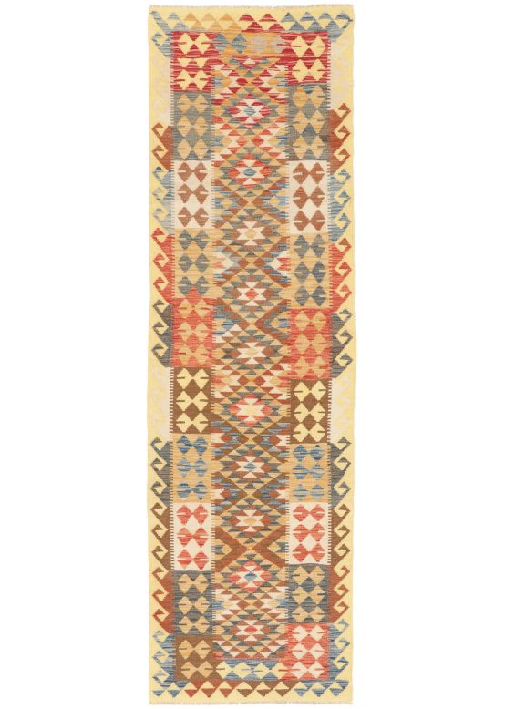 Flachgewebeteppich Kelim Afghan