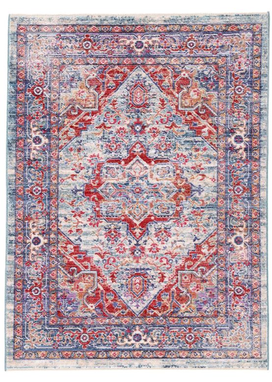Teppich Phoenix Blau