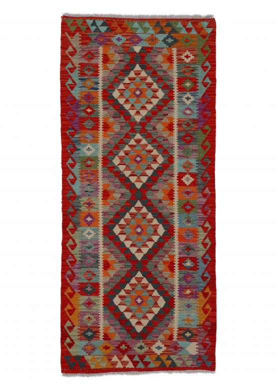 Flachgewebeteppich Kelim Afghan