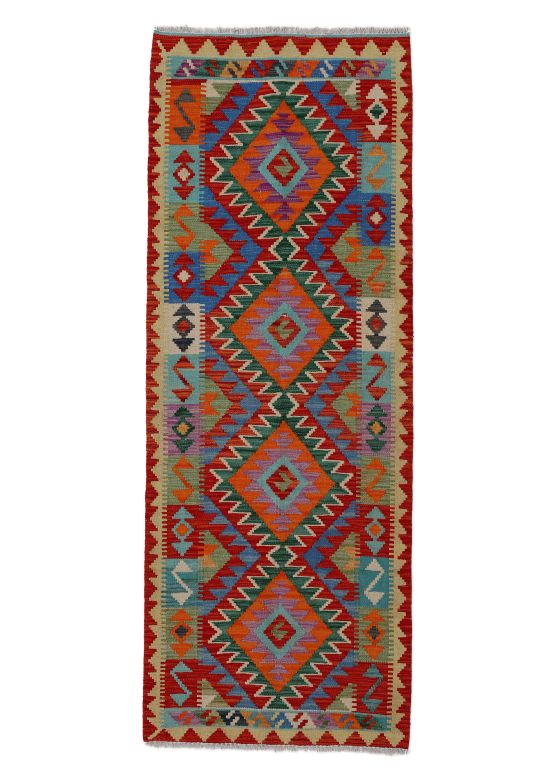 Flachgewebeteppich Kelim Afghan