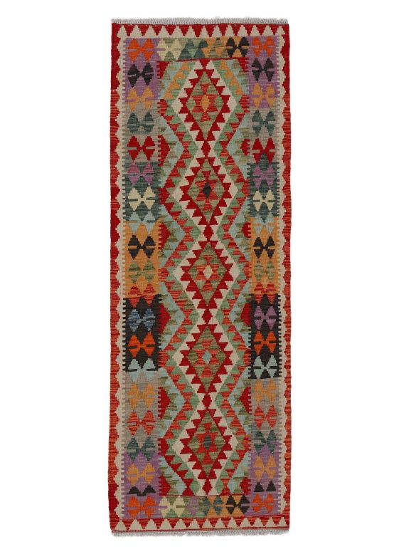 Flachgewebeteppich Kelim Afghan