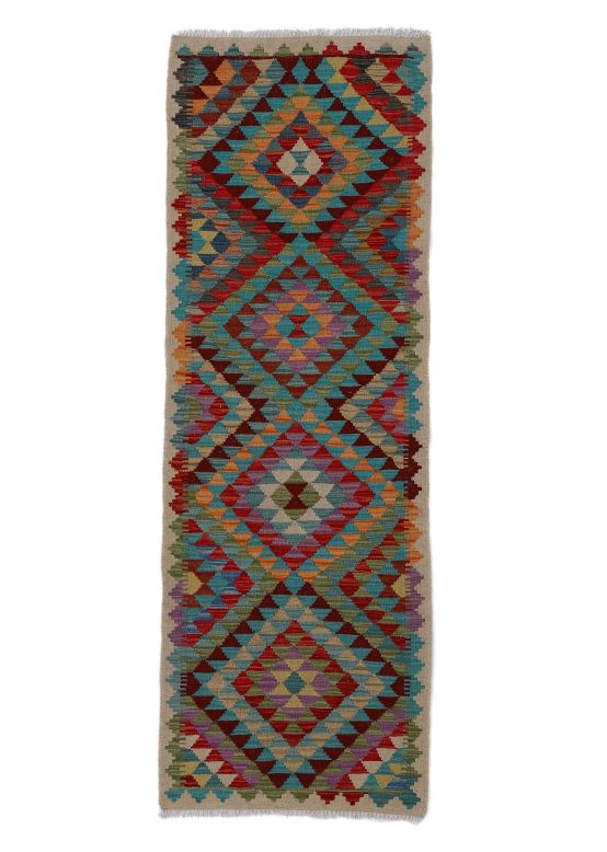 Flachgewebeteppich Kelim Afghan