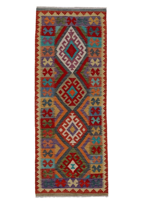 Flachgewebeteppich Kelim Afghan