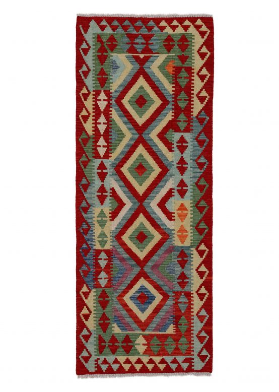 Flachgewebeteppich Kelim Afghan