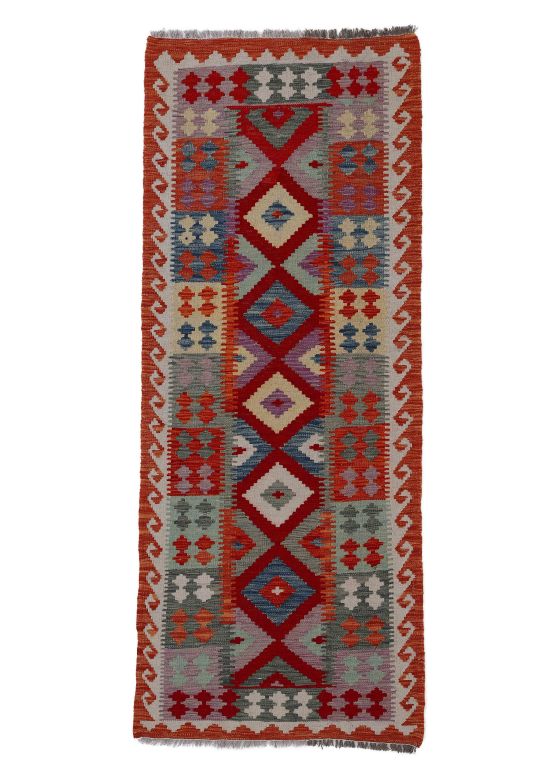 Flachgewebeteppich Kelim Afghan