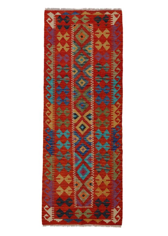 Flachgewebeteppich Kelim Afghan