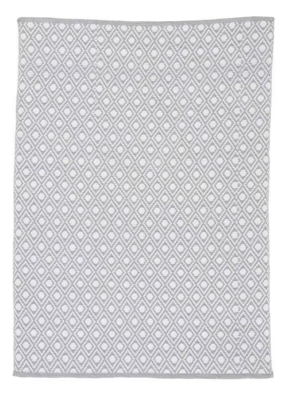 In- & Outdoor Teppich aus recyceltem Material Creme