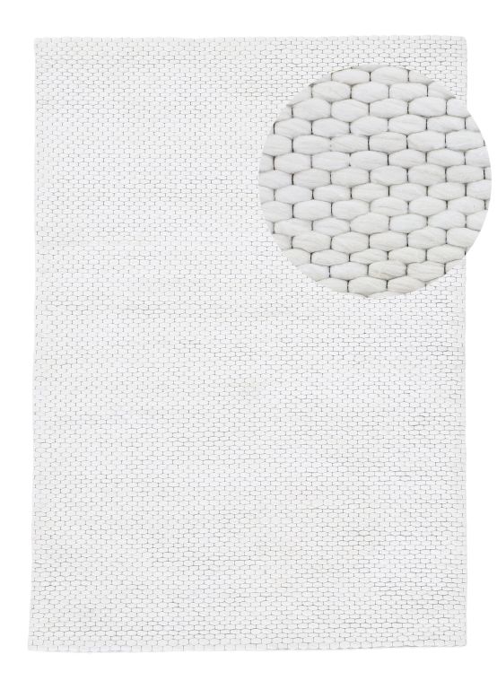 Wollteppich Sina Creme
