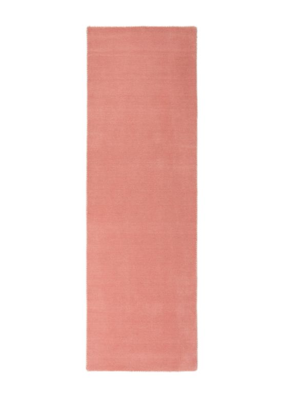 Wollteppich Gabbeh Lola Läufer Rosa